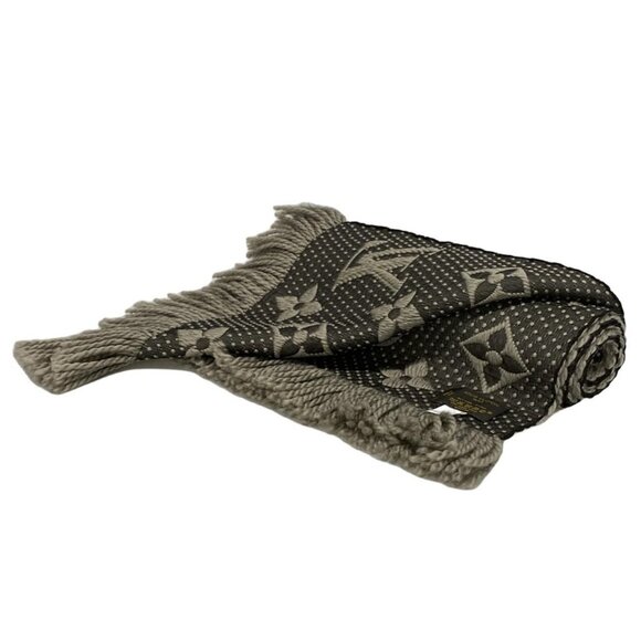 Auth LOUIS VUITTON Eschar Progo Mania M72242 Verone - Unconfirmed Scarf - Picture 3 of 10